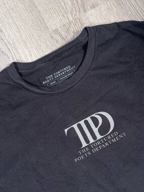 Taylor Swift The Tortured Poets Department Now I'm Down Bad‎ T Shirt Size M UFO